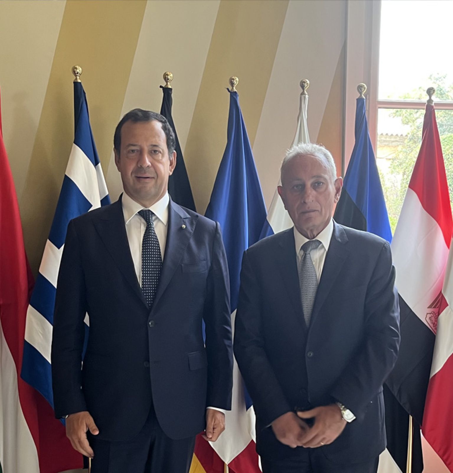 “One Water” Meets the Secretary General of the Union for the Mediterranean