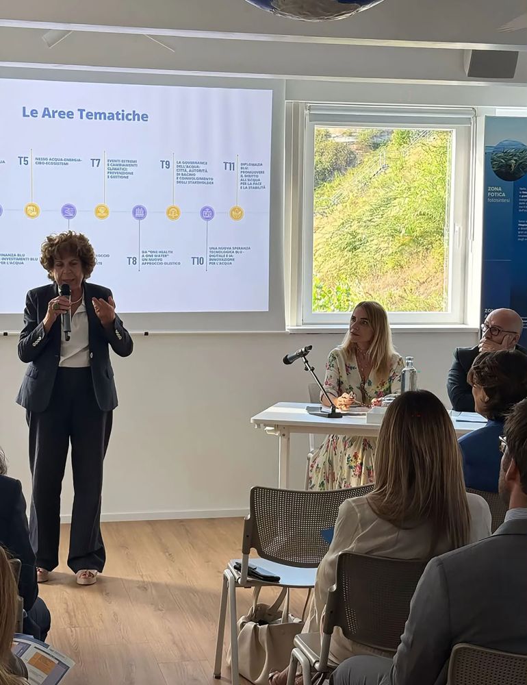 One Water Committee Meets Civil Society: Towards the Euro-Mediterranean Water Forum