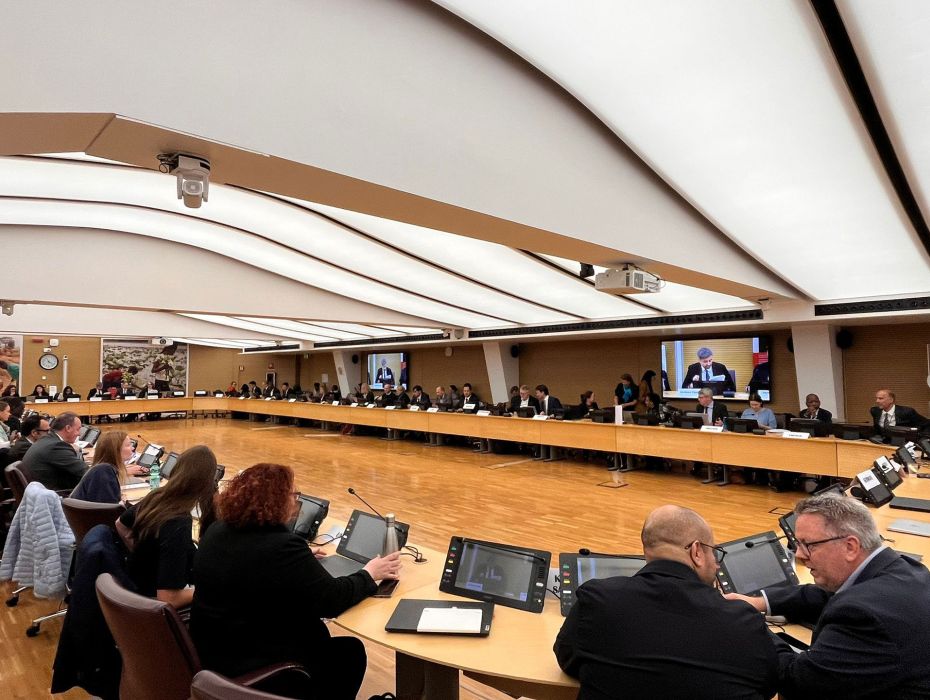 One Water at the 43rd UN-Water Meeting
