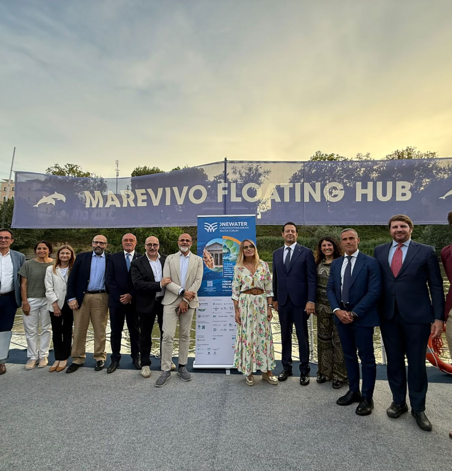 One Water Committee Meets Civil Society: Towards the Euro-Mediterranean Water Forum