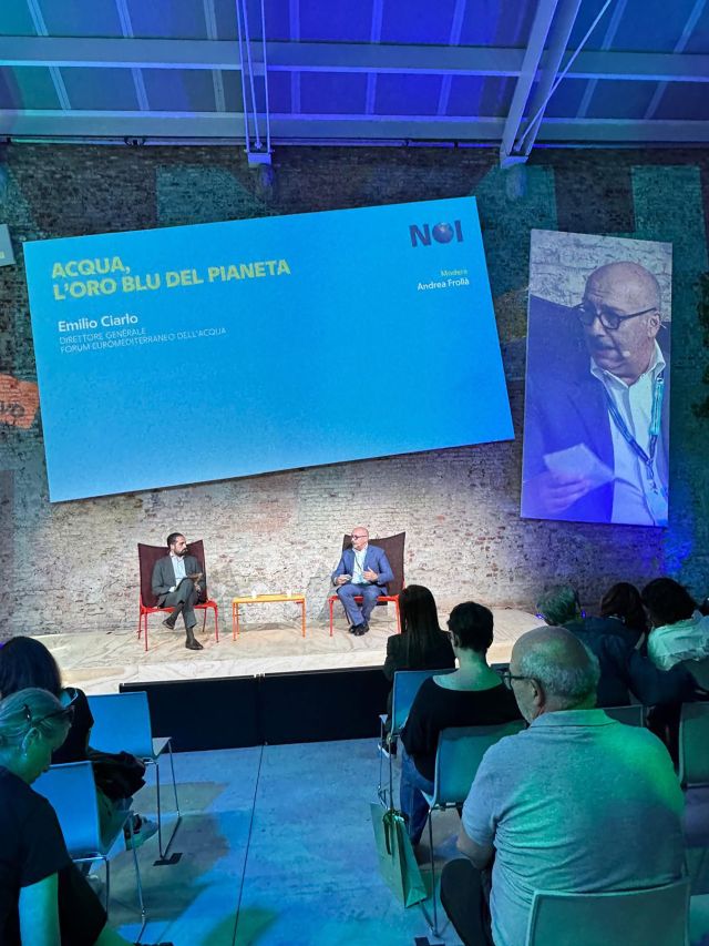 One Water Committee at the Green&Blue Festival in Milan: “Not a Water Crisis, but a Cycle to Restore”