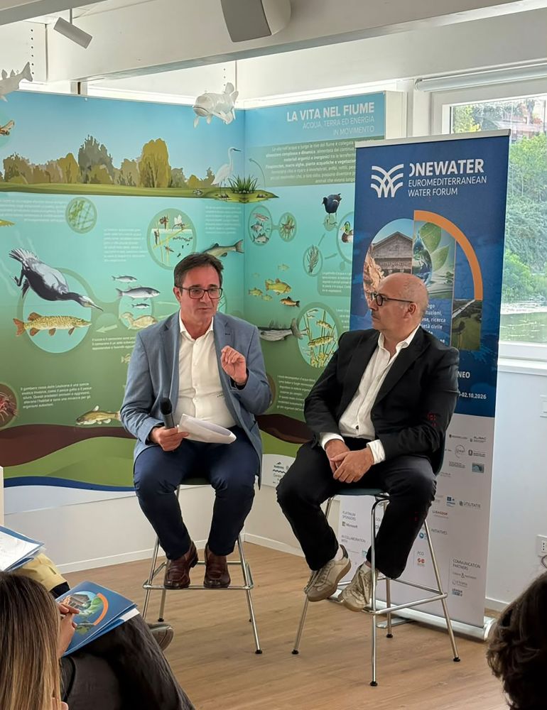 One Water Committee Meets Civil Society: Towards the Euro-Mediterranean Water Forum