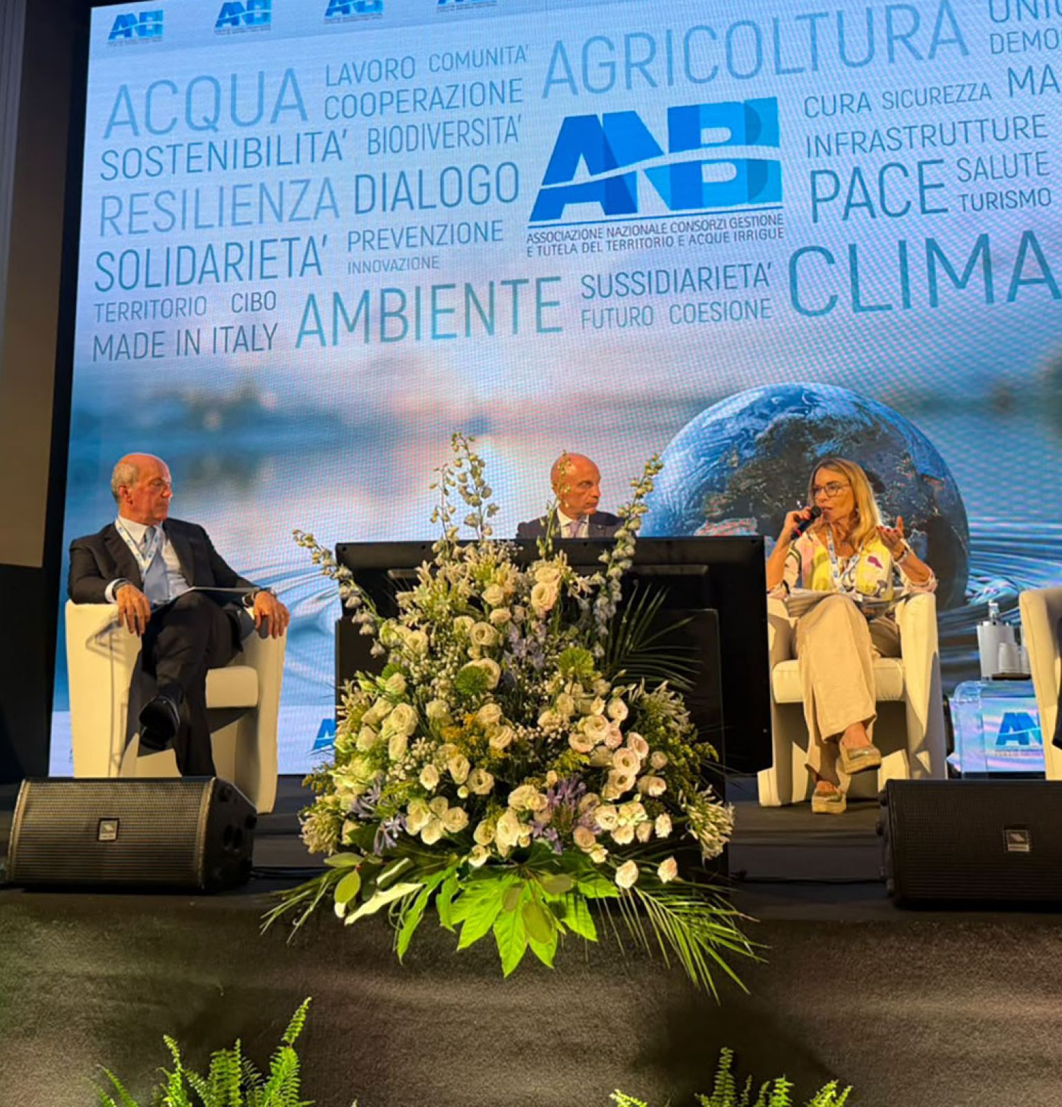 Water as a Strategic Lever for Security, Development and Cooperation: the One Water Committee at the ANBI National Assembly