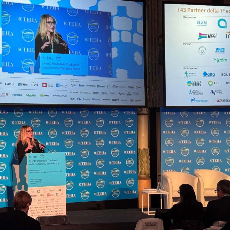 Spena (One Water): Blue finance, the blue economy and digitalisation on the agenda of the Euro-Mediterranean Water Forum