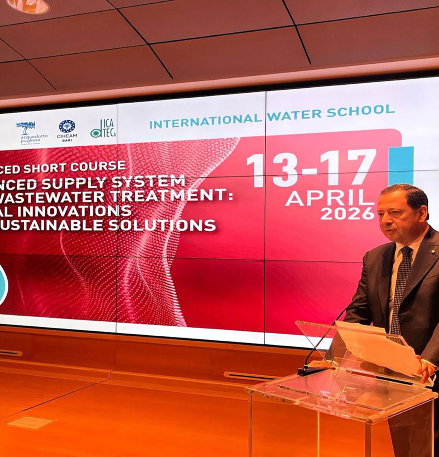 Training the Next Generation of Water Leaders: International Water School 2025
