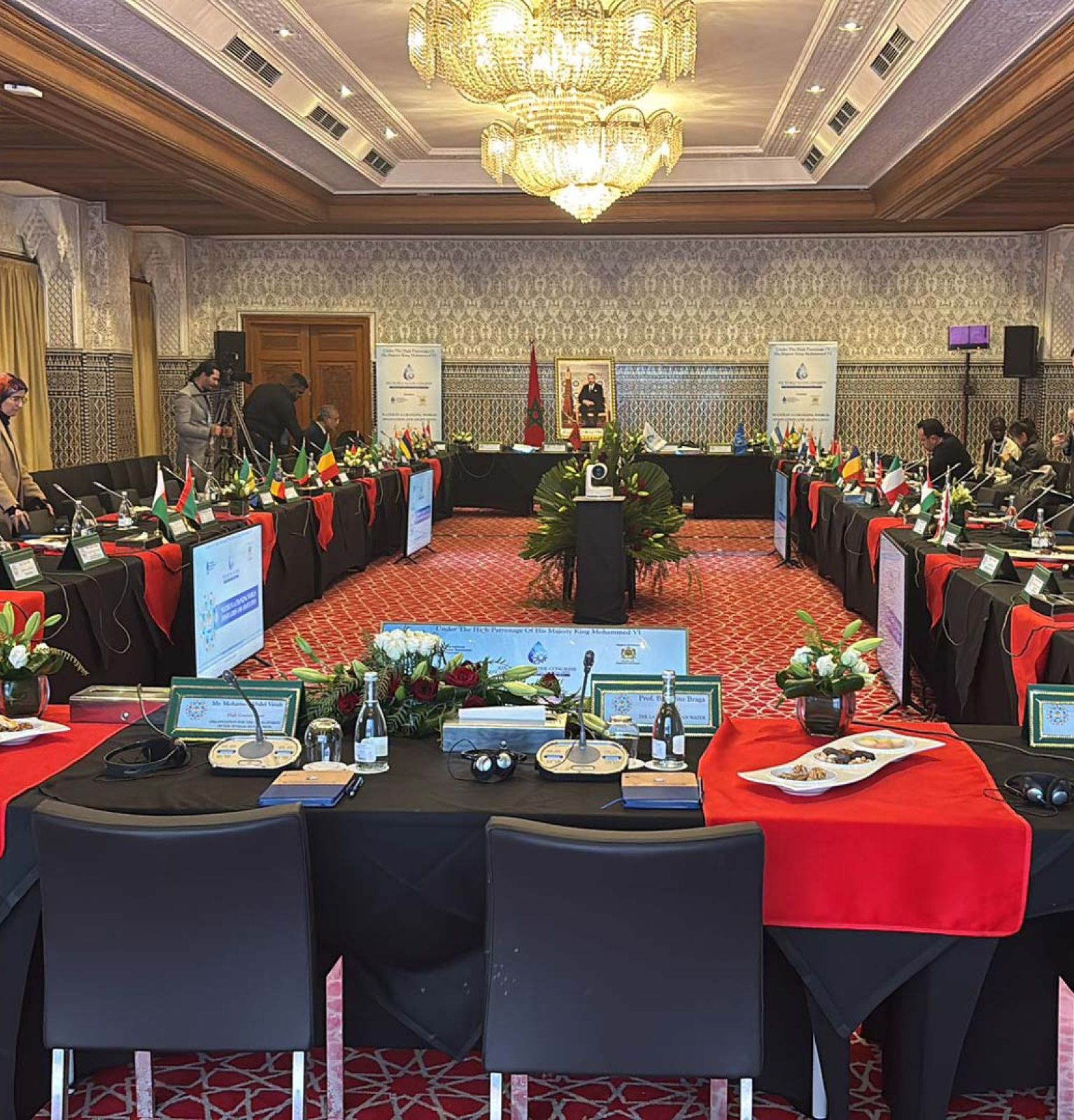 Objective: Access to Water (SDG6) – Where Does the Mediterranean Stand? Marco Rago Participates in the Ministerial Roundtable in Marrakech