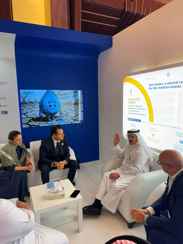 Towards Rome: EuroMediterranean Water Forum Strengthens Arab and Gulf Partnerships at the Saudi Water Week