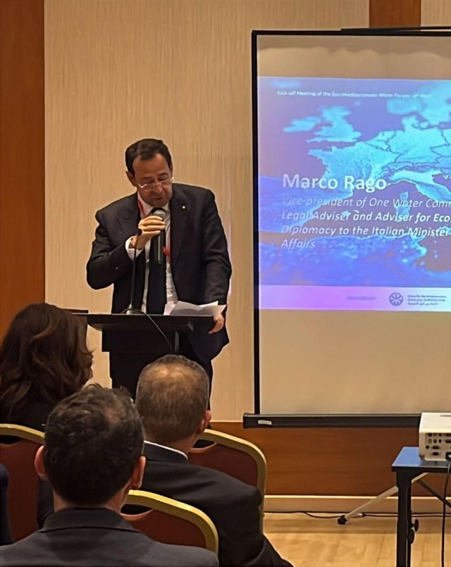 The beginning of a journey: themes and proposals of the Euro-Mediterranean Water Forum 2026