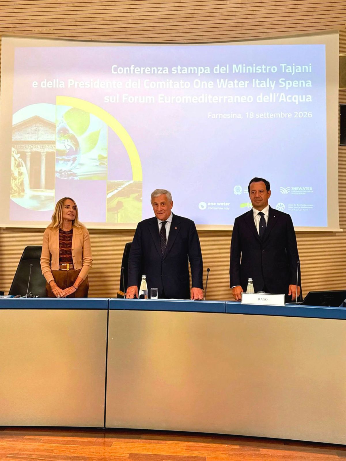 Rome at the Heart of Euro-Mediterranean Water Dialogue: Leaders, Institutions and Businesses Unite for a Shared Water Future