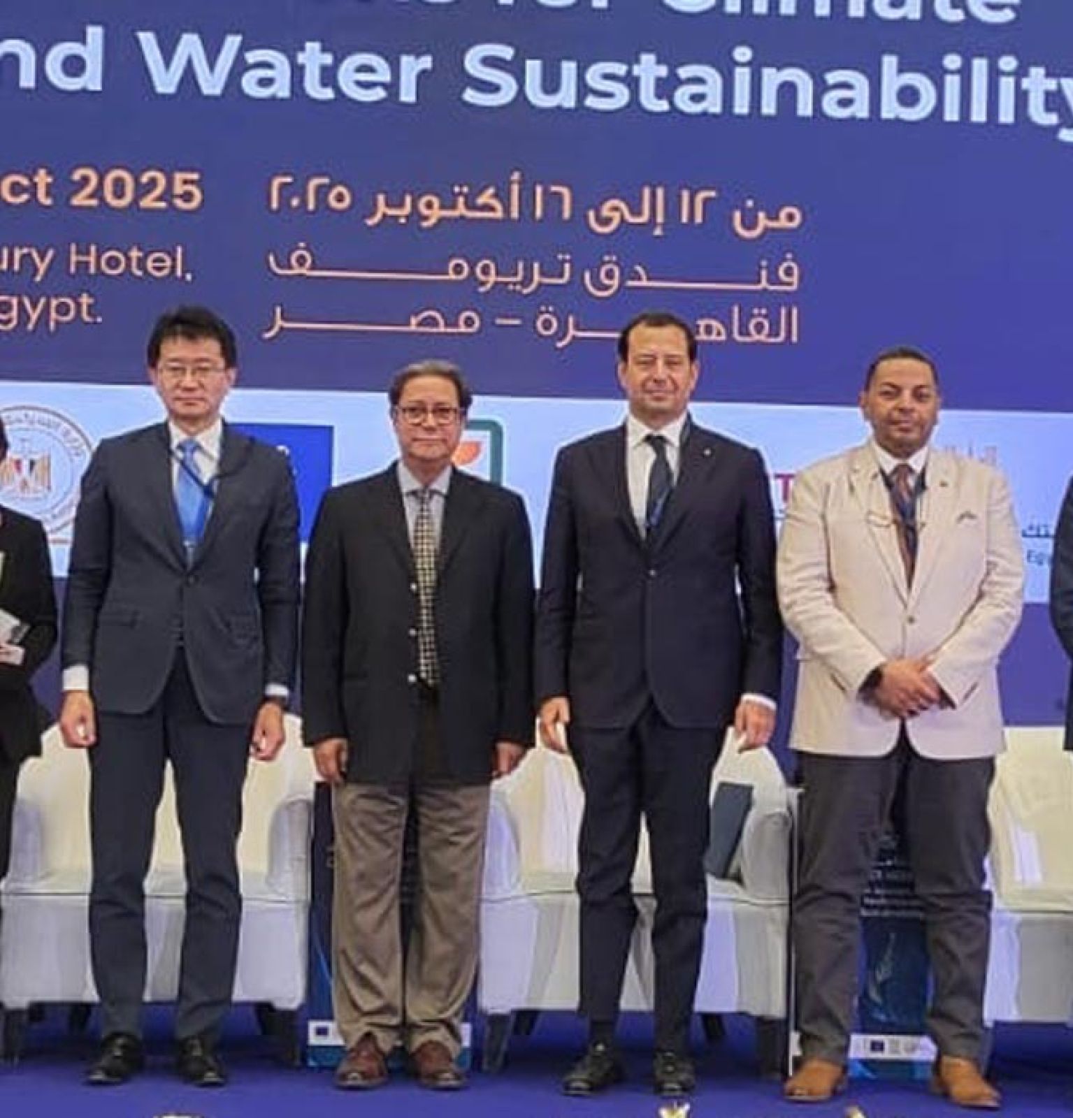 Rago (One Water) at Cairo water week: “Severe Economic Impacts Across All Countries: GDP Expected to Decline by 8% to 15% by 2050”