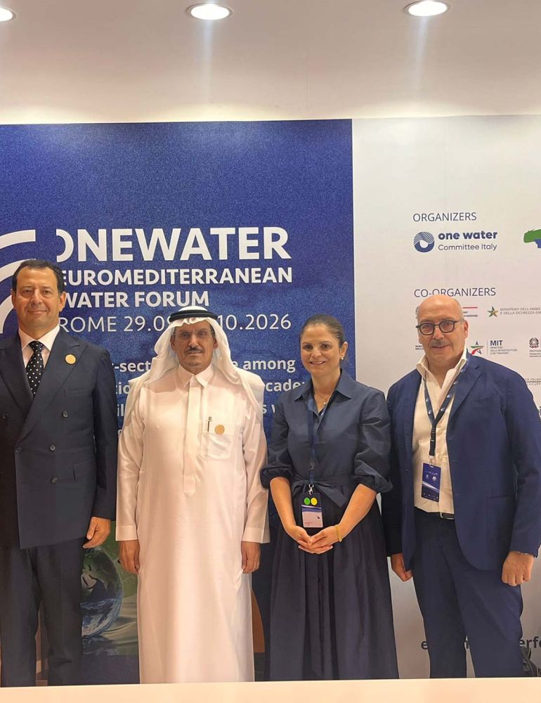 Towards Rome: EuroMediterranean Water Forum Strengthens Arab and Gulf Partnerships at the Saudi Water Week