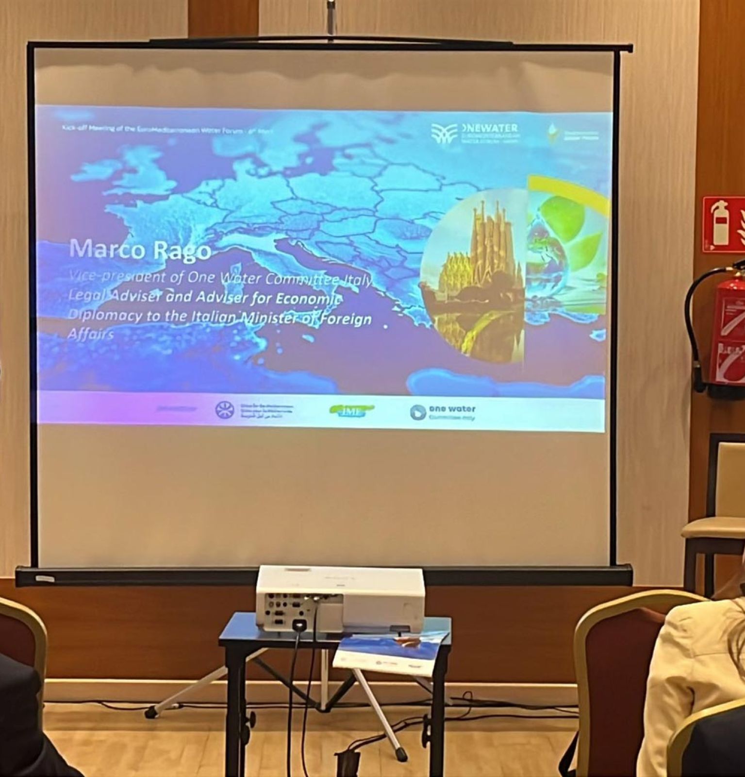 Kick-off Meeting in Barcelona - Marco Rago: “Our Forum will be a space for all voices”