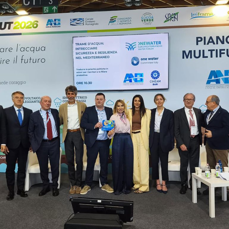 Toward Water Security by 2050: A Mediterranean Dialogue at Macfrut