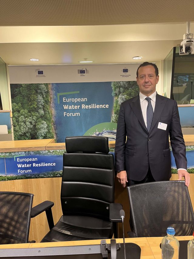 One Water at the First Water Resilience Forum in Brussels