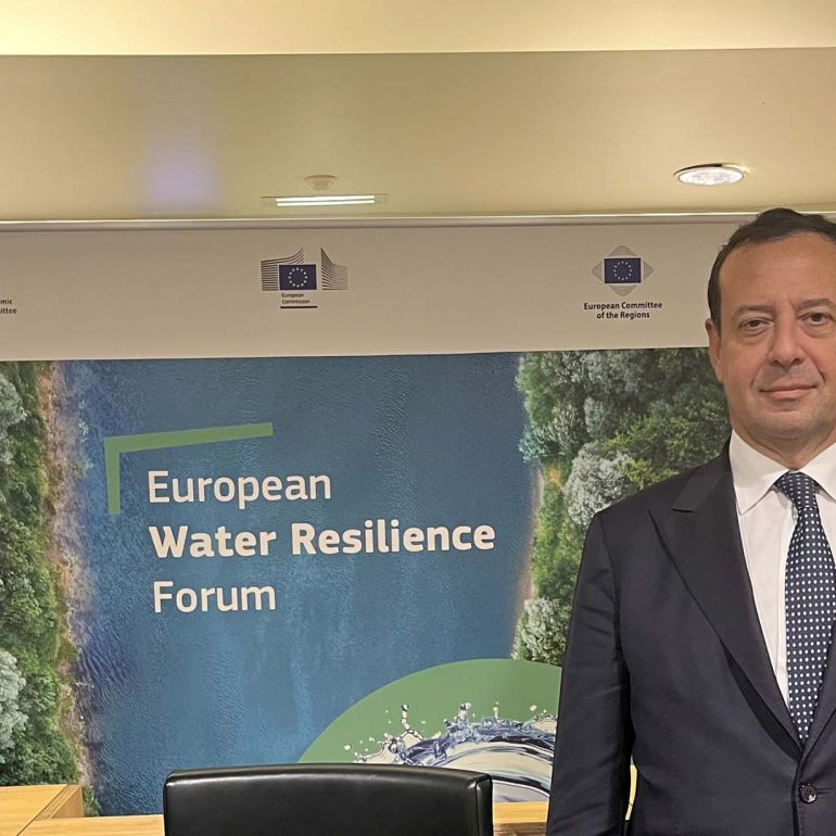 One Water at the First Water Resilience Forum in Brussels