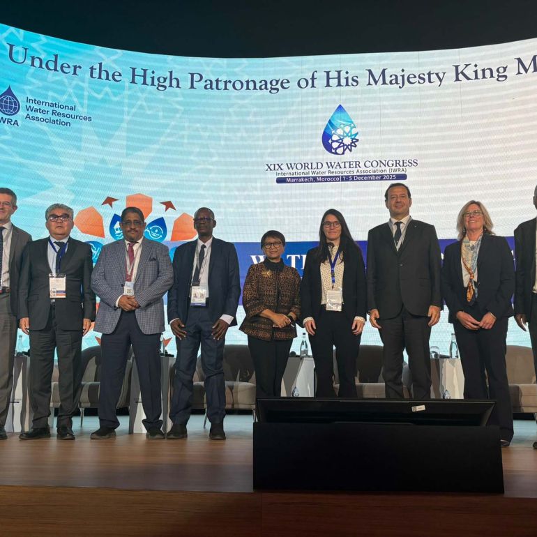 Retno MARSUDI (UN Special Envoy for Water): “Technical solutions exist, but sometimes it is more important to focus on water governance.”