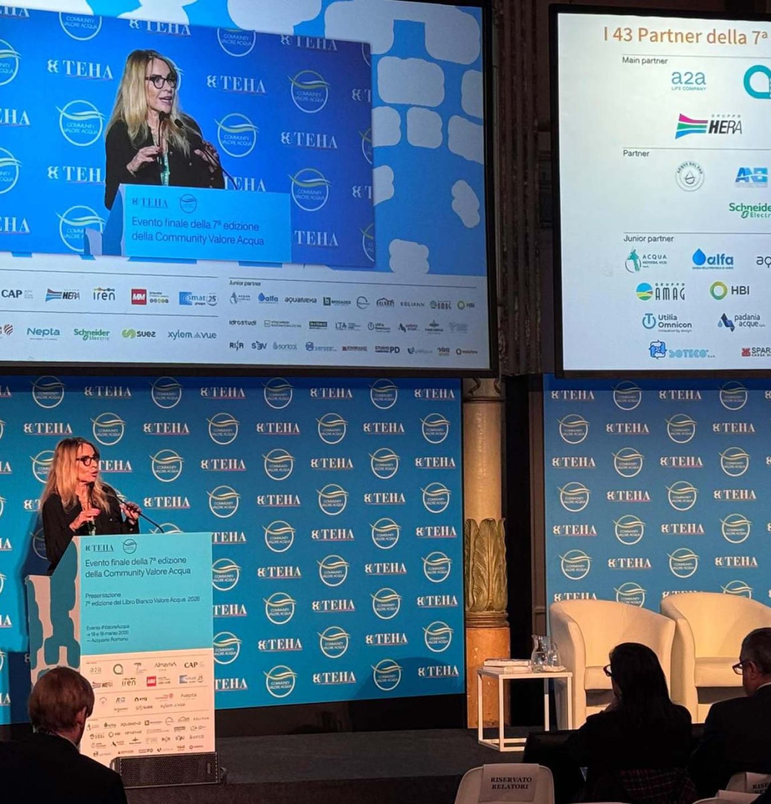 Spena (One Water): Blue finance, the blue economy and digitalisation on the agenda of the Euro-Mediterranean Water Forum