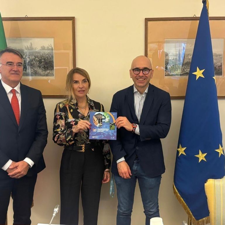The Euro-Mediterranean Water Forum at the Italian Delegation to the Parliamentary Assembly of the Mediterranean (PAM)