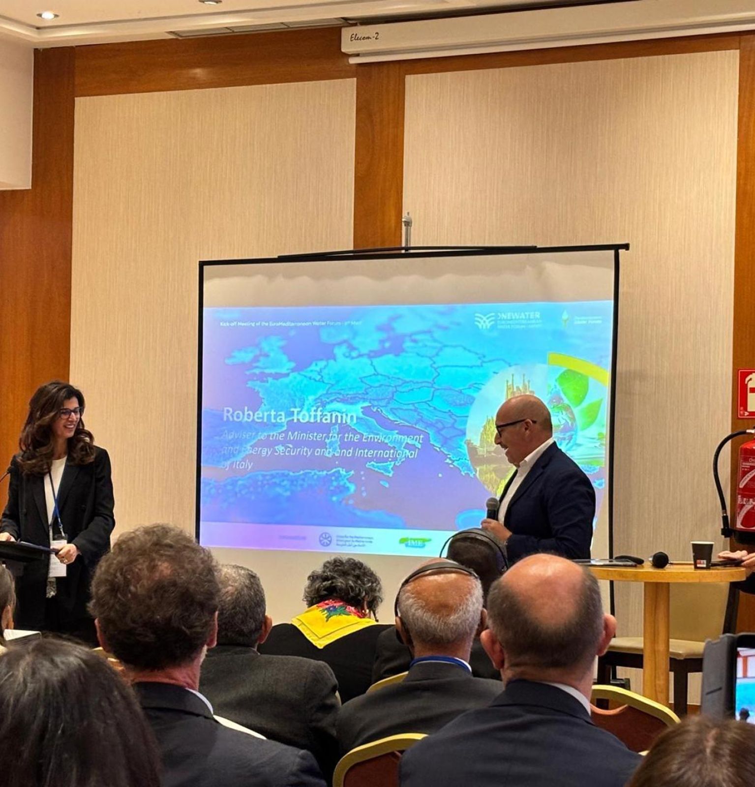 Kick-off Meeting in Barcelona - Hon. Toffanin: “Italy at the forefront”